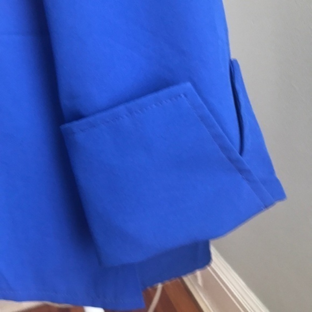 Fun Button Down Asymmetrical Blouse - image 5